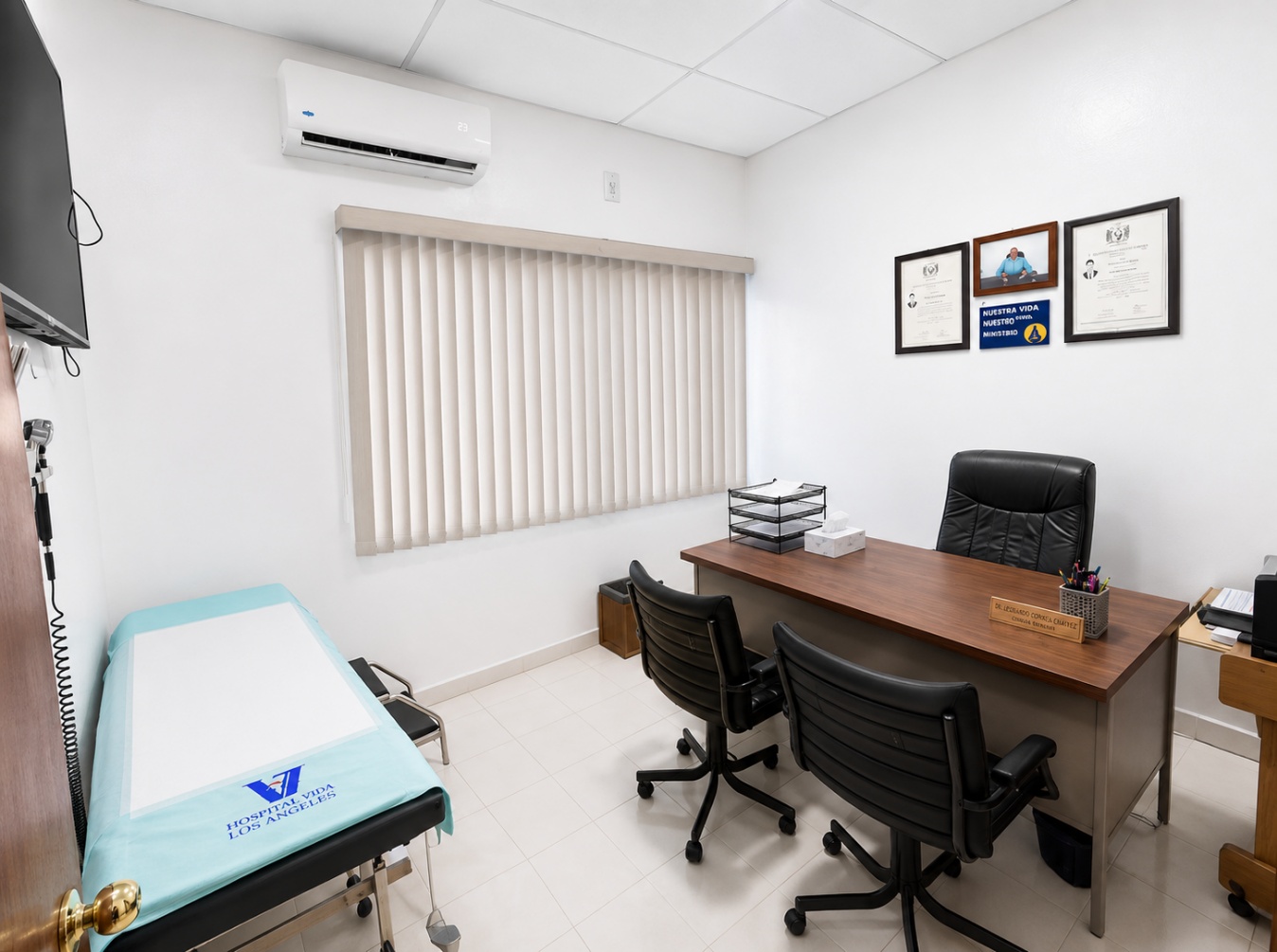Consultorio de Pediatría